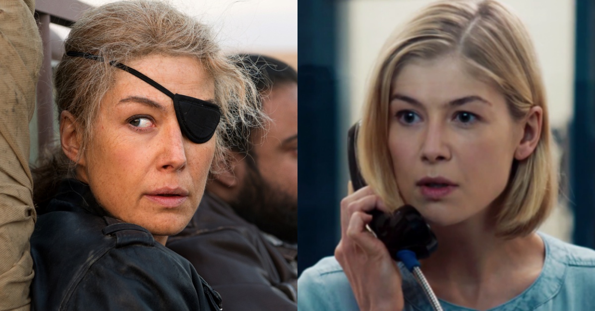 神奇愛咪配霸道總裁！羅莎蒙派克新片《私人戰爭》不當控制狂改行戰地「獨眼女記者」！ 羅莎蒙派克、傑米道南、私人戰爭、A Private War