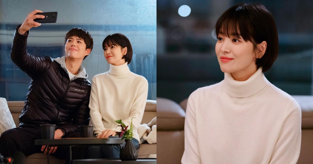 終於公開畫法！宋慧喬《男朋友》逆齡妝容完整解析，原來頰彩刷在「這個」位置才顯嫩 宋慧喬、男朋友、朴寶劍、逆齡底妝、雪花秀