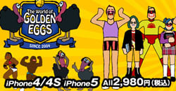 The World of Golden eggs 日本超紅金蛋世界也有手機殼    The World of Golden eggs、文原聰