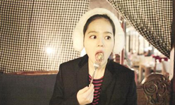 氣質美人就是她！韓國玉女明星韓佳人 韓佳人、韓國、明星、素顏、玉女