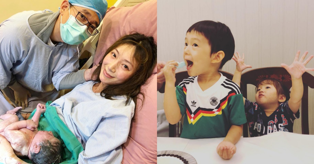 恭喜～隋棠三寶Olie報到！笑說生完就像瘋婆子，心得是「寶寶一個比一個壯」！ 隋棠、生孩子、Tony、sonia sui、Olie