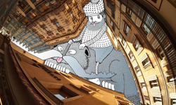 整片天空都是我的畫布 ─ 天空藝術SkyArt 藝術、繪畫、天空藝術、Thomas Lamadieu、SkyArt、藝術