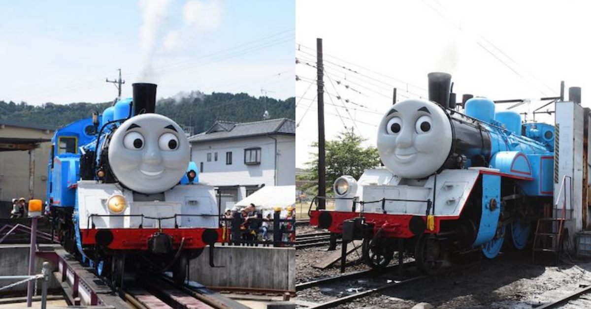 湯瑪士小火車是真的！日本靜岡縣推出「聖誕節湯瑪士號」限定上路 湯瑪士小火車、日本旅遊、日本、靜岡、聖誕節