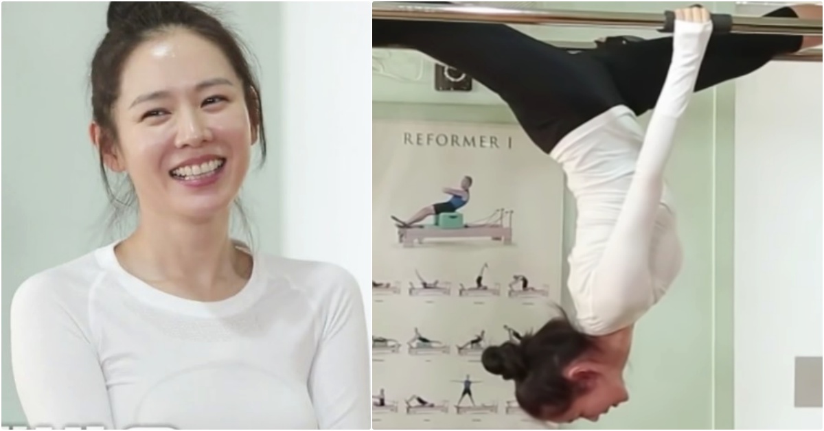 漂亮姊姊「孫藝真」穿上它變美！lululemon夢幻運動裝各強度幫你輕盈HOLD 韓星運動、韓星身材、孫藝真運動、孫藝真皮拉提斯、孫藝真瘦身、韓星瘦身、孫藝真TRX、lululemon、lululemon台灣、lululemon運動