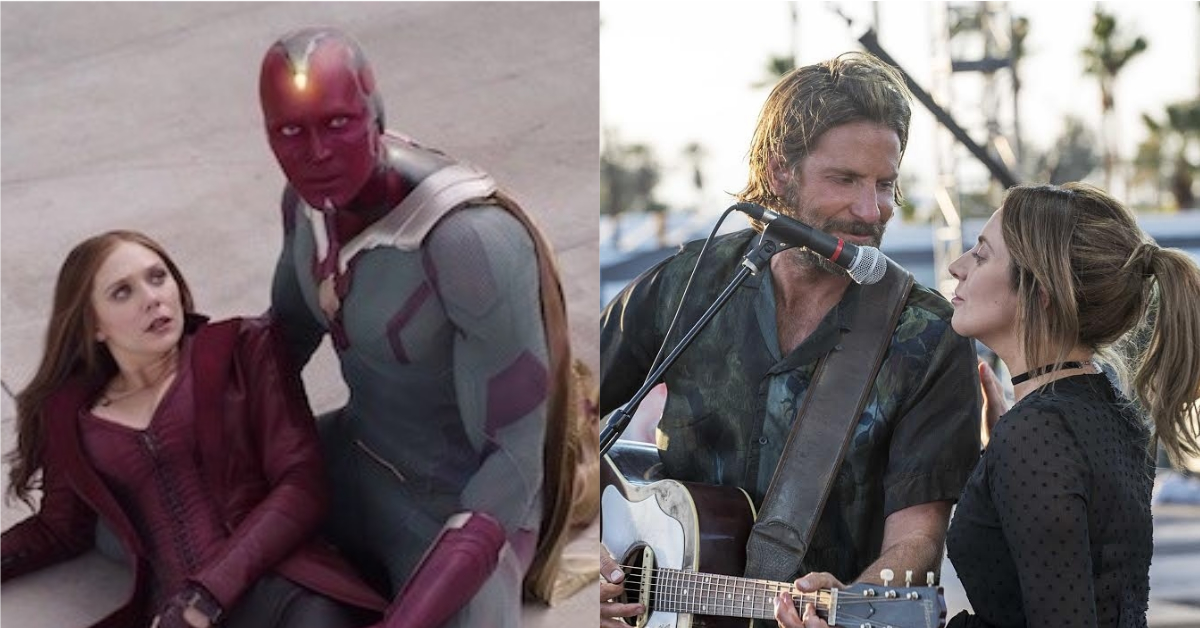 《比悲傷》、《復仇者聯盟3》...2018年這5對電影CP讓人覺得超虐心！ 一個巨星的誕生、比悲傷更悲傷的故事、復仇者聯盟3：無限之戰、鬥魚、誰先愛上他的