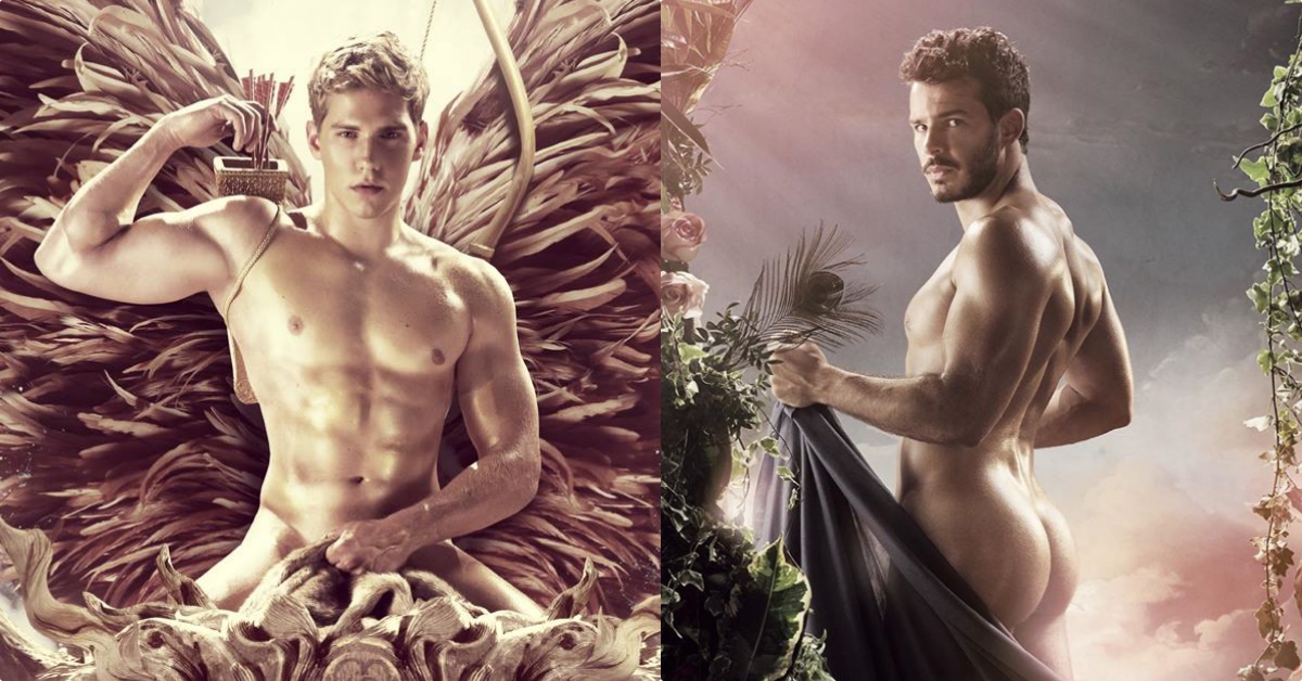 做公益積陰德的機會！化身希臘神話的法式肌肌「體育場之神」年曆來報到 法國、年曆、公益、體育場之神、2019、希臘神話、橄欖球、運動員、肌肉、帥