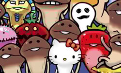 Hello菇菇？ Kitty跟蘑菇人傻傻分不清楚！    Hello Kitty、蘑菇人、方吉