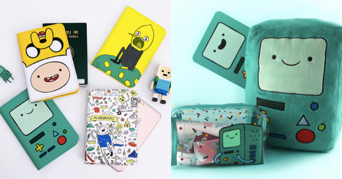 嗶莫想要我帶他回家！韓國必買《探險活寶》BMO特輯系列TOP4 探險活寶、嗶莫、老皮、阿寶、韓國必買、韓國探險活寶、Adventure Time