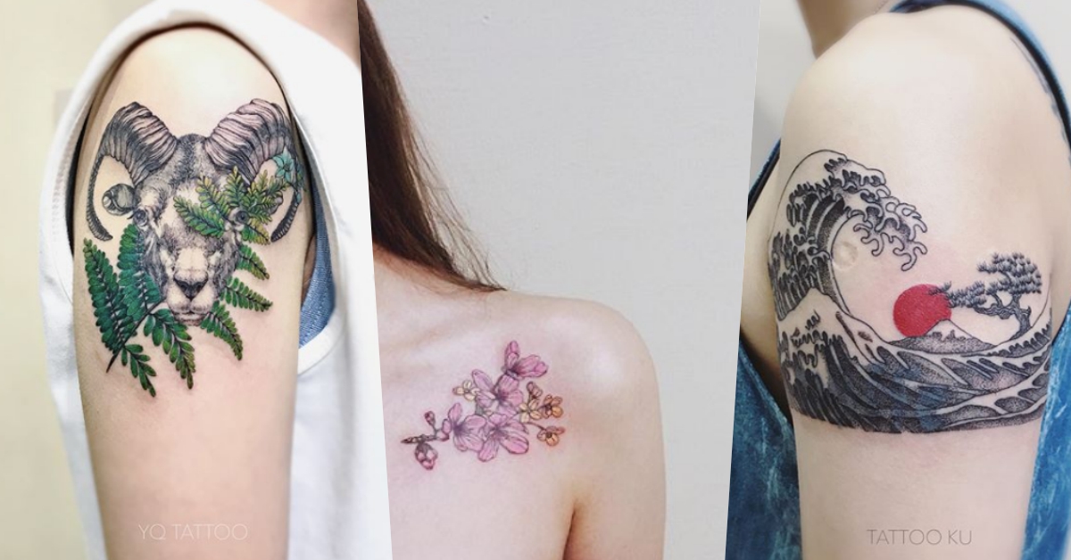 文青風Tattoo不用飛韓國！各種風格一次滿足的台灣美女刺青師「顧Ku」 Tattooku、刺青、Tattoo、台灣、韓國、文青、細膩、藝術、美術、可愛、圖案、漂亮、夢幻、紀念、風格