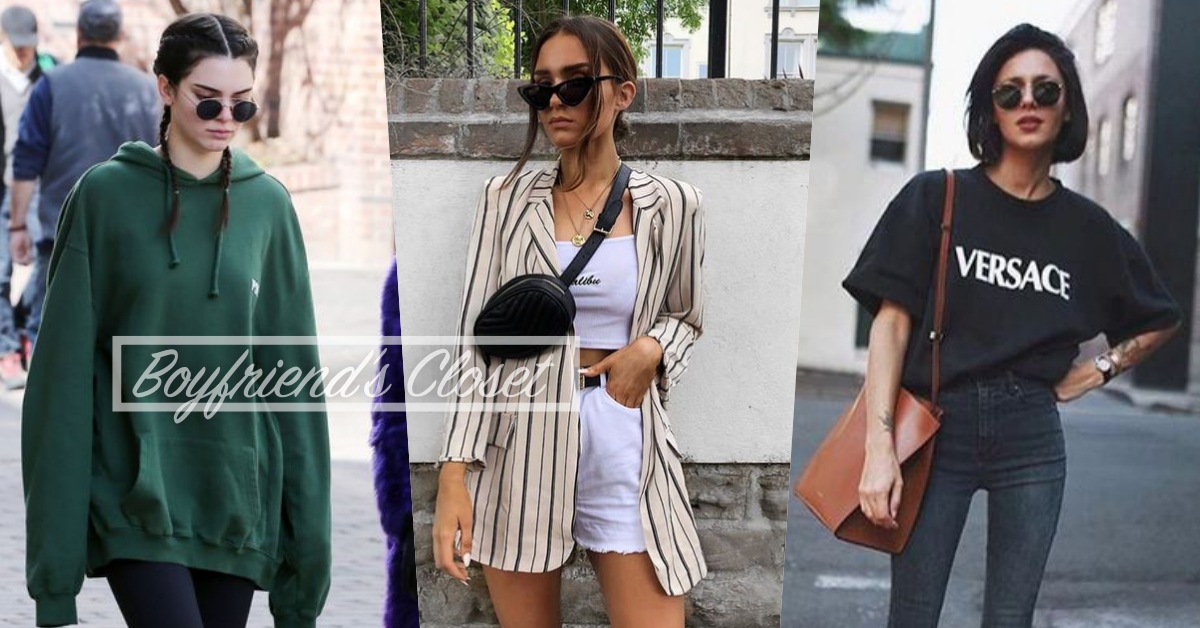 住男友家沒衣服可以配？「BF衣櫃」超實用穿搭提案3選，必收必筆記！ 男友、外宿、穿搭、Boyfriend、風格、男友風、帥氣、中性、性感、時髦