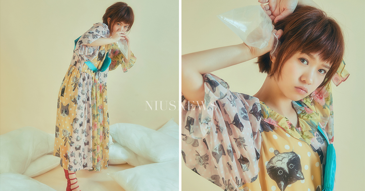 壓抑很久的告白！嚴正嵐將感情幻化成動人的音符，要向所有的人大聲表達愛意！｜妞專訪 專輯、嚴正嵐、音樂、妞專訪