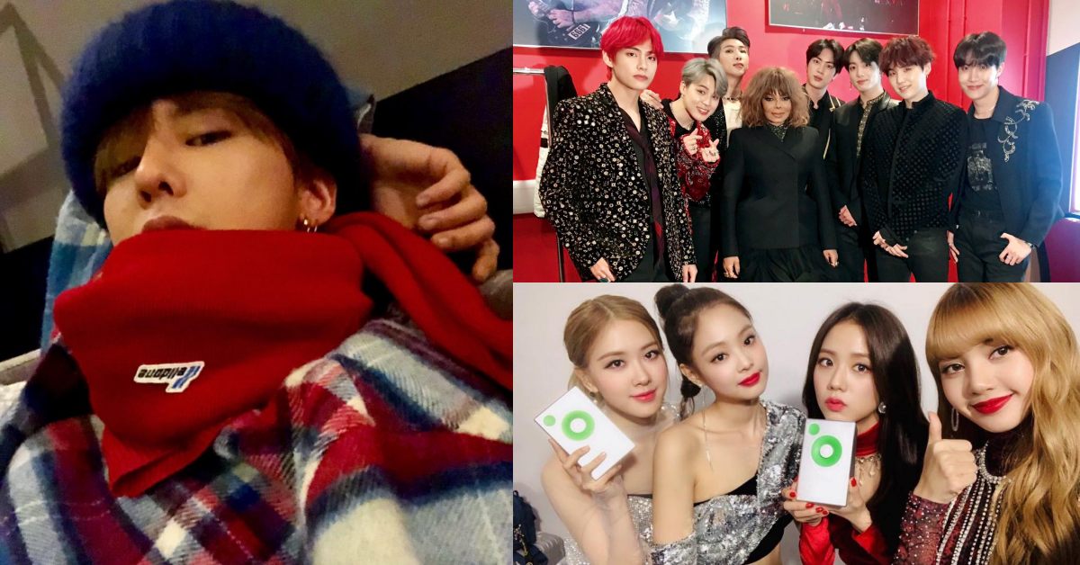 防彈少年團×BLACKPINK男女團一位！2018 Instagram Awards大公開 2018 Instagram Awards、G-Dragon、EXO、燦烈、世勳