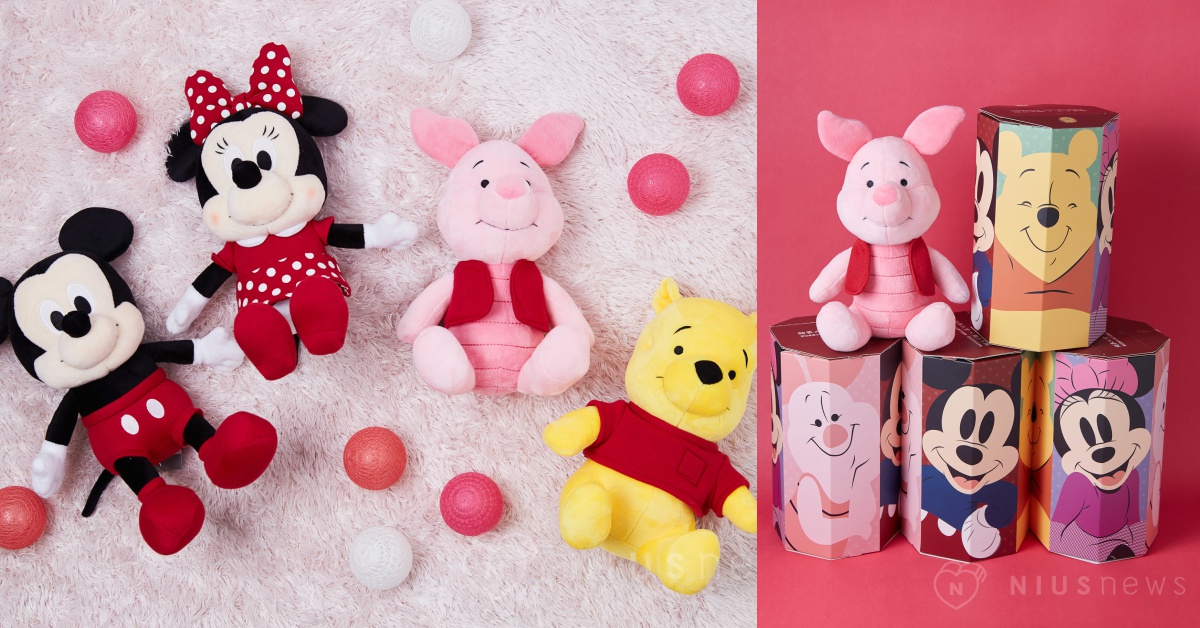 絕不能錯過新年限定版！HOLA推出獨家迪士尼福氣禮盒～多重驚喜攻陷妳的少女心！ 可愛、新年限定、HOLA、米奇、迪士尼福氣禮盒