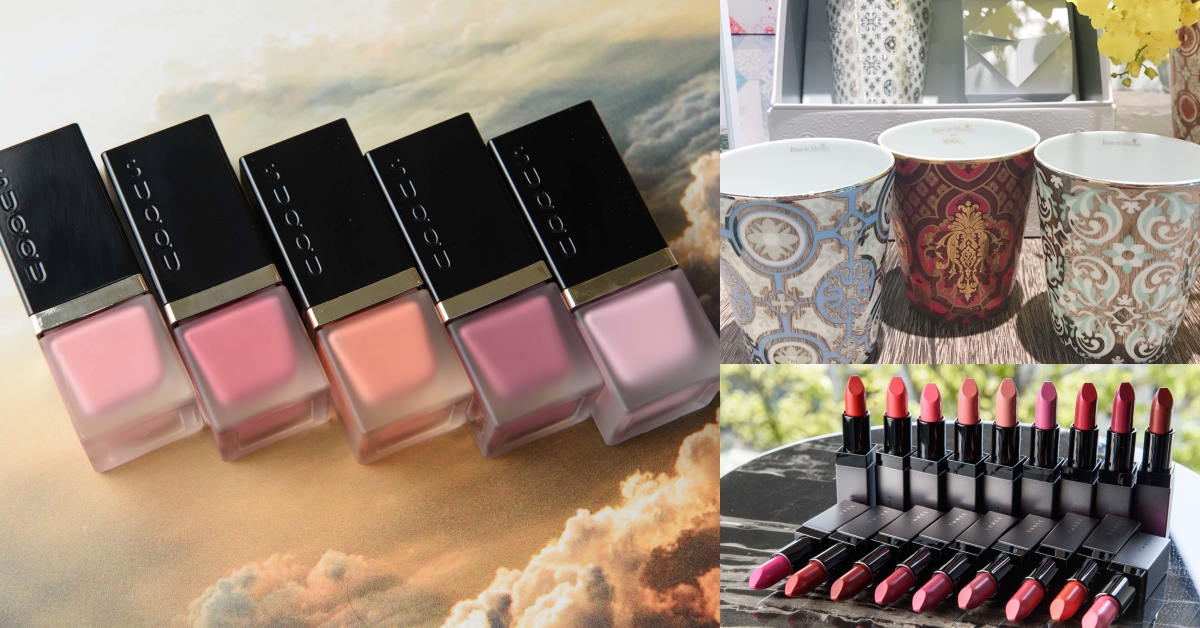 SUQQU首次推出頰彩蜜、普羅旺斯骨瓷香氛蠟燭實體美哭！本週話題新品一次掌握 ｜妞週報 妞週報、BIOTHERM奇蹟活源淡細紋眼霜、benefit 完美特霧眼線液筆、GLAMGLOW美肌Q彈魔力精華霜、Rose et Marius