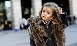 Mini fashion icons 有模有樣的型孩兒 小孩、可愛、fashion icon、穿搭、趣味