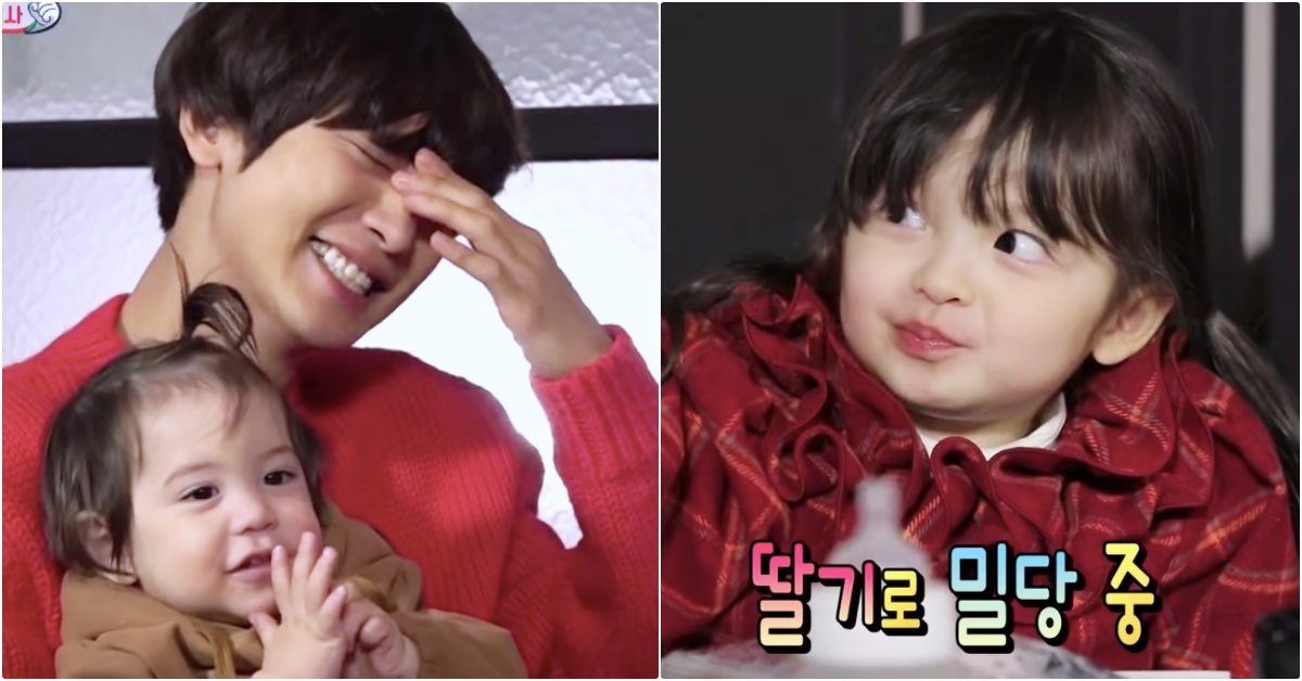 《超人回來了》EXO歐巴誰比較帥？小可愛「娜恩」高手推拉法讓燦烈大崩潰啦！ 超人回來了、韓綜超人、娜恩、建厚、超人回來了EXO、EXO、燦烈、KAI、韓國萌孩、混血萌孩