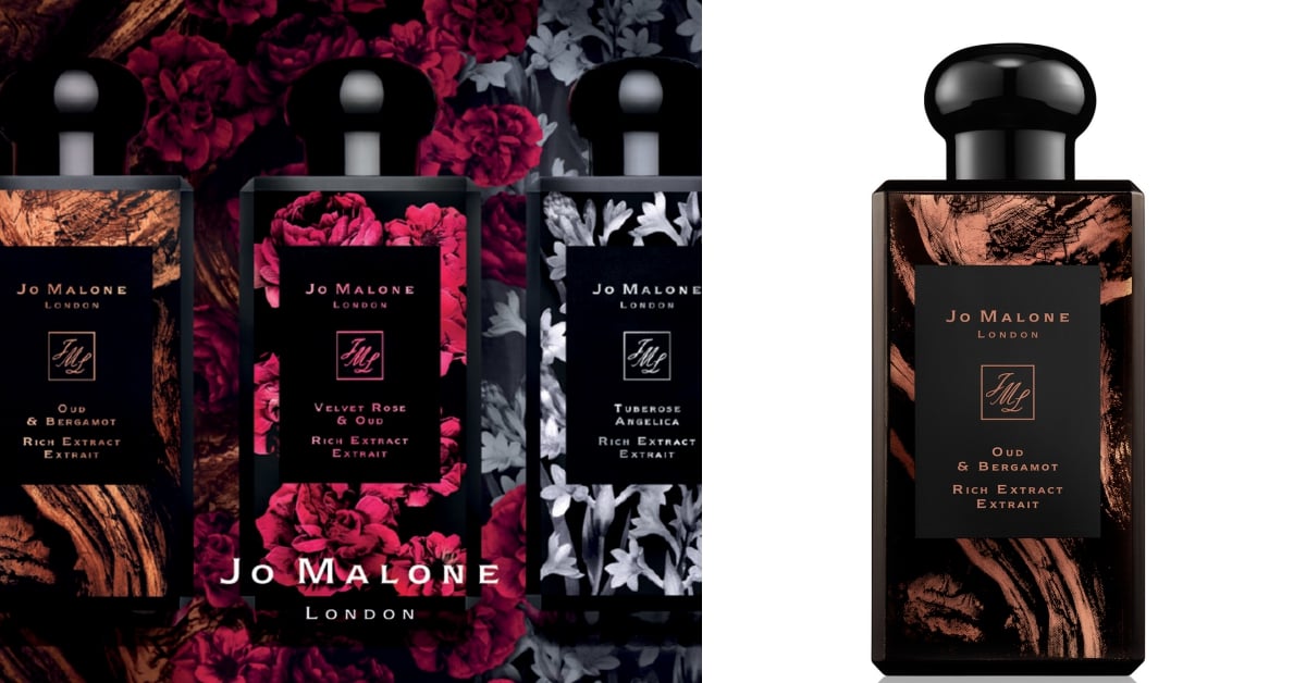 曜岩黑瓶身好華麗！Jo Malone 「醇粹古龍水系列」台灣搶先大中華區獨家販售，烏木佛手柑香氣令人陶醉 Jo Malone London、醇粹古龍水系列、RICH EXTRACT 醇粹古龍水系列
