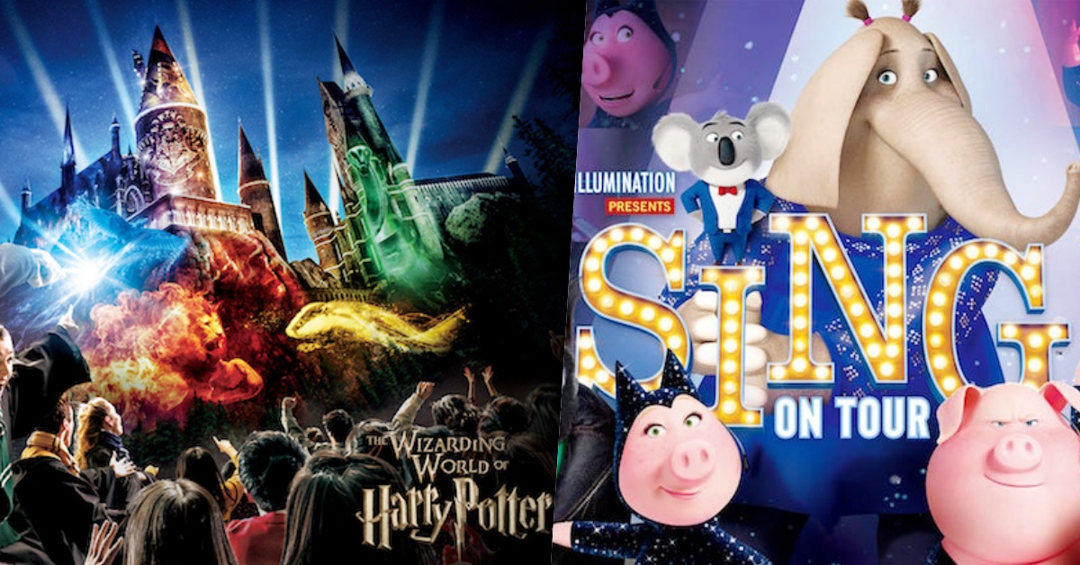 日本環球影城2019重點情報！全新「霍格華茲城堡秀」、《歡樂好聲音》音樂劇春天首登場 日本環球影城2019、春天、霍格華茲、魔法慶典、復活節、小小兵樂園、歡樂好聲音、Universal Cool Japan、網卡