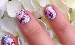 街頭頑皮風  DIY潑漆指彩 美甲、指彩、DIY、教學、街頭