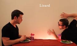 模仿動物吃飯？Mister Epic Mann的搞笑實驗    Mister Epic Mann、模仿、動物、惡搞、影片