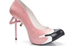 被動物佔領成功！動物系藝術高跟鞋 高跟鞋、品牌、設計師、動物、天鵝