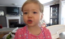 愛黛兒好歌喉連小寶寶也跟風  高唱Someone like 啾！       愛黛兒.Adele、寶寶、唱歌