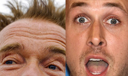 這樣夠近了吧？明星與你我零距離照片圖輯 惡搞、搞笑、Ryan Gosling、Lana Del Rey、Kristen Stewert、