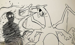 真人與動漫結合！「躍」然紙上的超強繪圖 攝影、繪畫、動漫、漫畫、蓋括