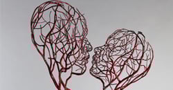 血液流竄的美麗　Sun-Hyuk Kim的樹根血管雕塑    Kim Sun Hyuk、金善奕、血管、藝術