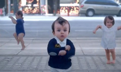 和心中的小孩跳支舞！超萌寶寶扭扭舞影片baby&me 影片、小孩、嬰兒、寶寶、baby&me