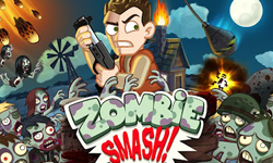 活人大戰死人 可愛版生存遊戲ZombieSmash 活屍、詭異、紓壓、遊戲、生存