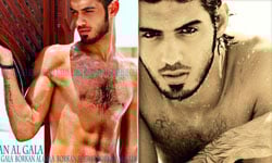 太帥也是一種罪？ 阿拉伯帥哥Omar Borkan Al Gala Omar Borkan Al Gala、帥哥、阿拉伯、帥氣