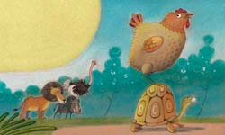 鬼靈精怪的西班牙動物插畫  Manuel Uhía的俏皮動物園       Manuel Uhía、插畫、動物