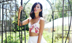 亞裔臉孔演繹澳式風情  澳洲部落客Nicole Warne 穿搭、單品、流行、時尚、亞裔