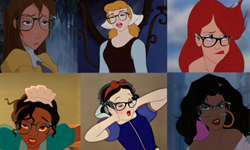 趕上粗框時尚 迪士尼角色全員變身眼鏡仔 粗框、眼鏡、音樂、影片、氣質