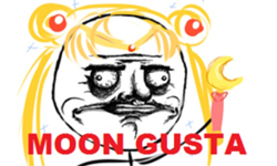 美少女暴走族？！跟童年說掰掰之美少女戰士變形記 美少女戰士、セーラームーン、sailor moon、漫畫、卡通