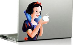 白雪絮語  十三種白雪公主的美麗與哀愁    白雪公主、迪士尼、夢幻、插畫、KUSO