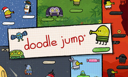 你能跳多高？手繪風外星人的跳躍旅程Doodle Jump 遊戲、萌、章魚嘴、外星人、跳躍
