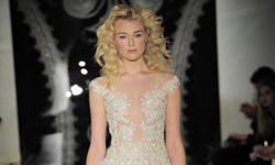 蕾絲與雪紡之夢  Reem Acra 2014早春婚紗 新娘、婚禮、婚紗、蕾絲、雪紡