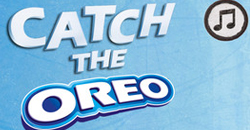 百歲餅乾Oreo出遊戲啦！快點接住Oreo吧！       Oreo