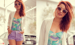 街拍剪貼簿：陽光明媚之加州路人最強街拍 街拍、穿搭、加州、LA、好萊塢