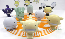 細菌好可愛！《萌菌物語》食玩大集合 食玩、玩具、公仔、萌、細菌、萌菌物語、漫畫、動畫、動漫