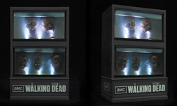 活屍人頭收藏缸《陰屍路》第三季限量版本 影集、活屍、人頭、陰屍路、詭異