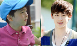 不是尼坤偷生嗎？超萌中美混血Alex 混血、萌、小孩、可愛、Nichkhun