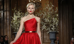 媲美紅毯的成熟優雅  Romona Keveza 2014春夏婚紗 婚禮、新娘、婚紗、禮服、紅毯、Romona Keveza、2014、成熟、優雅