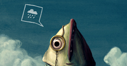 溫和中的殘酷　破滅式的夢幻插畫    Marco Piunti、Natalia Rak、夢幻、破滅