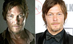 不走陰屍路改走紅毯的《陰屍路》演員現實生活照 陰屍路、影集、The Walking Dead、Norman Reedus、