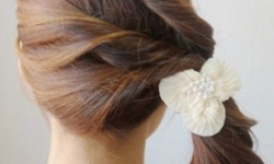 美麗變髮：斜捲式浪漫馬尾 編髮、DIY、教學、浪漫、馬尾