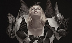 把骨頭穿上身？屍體重組的另類時尚 骨頭、動物、屍體、時尚、Jess Eaton、肋骨、設計、婚紗、羽毛