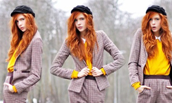 「裝」Man走天下 女孩也能穿得像紳士！ 穿搭、中性、紳士、西裝